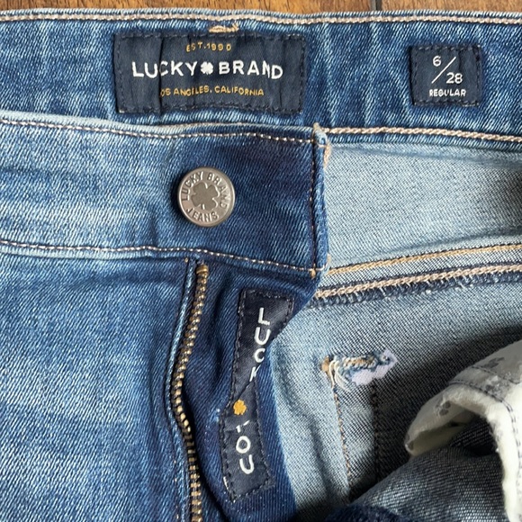 Lucky brand jeans size 6 brand new - Picture 3 of 5